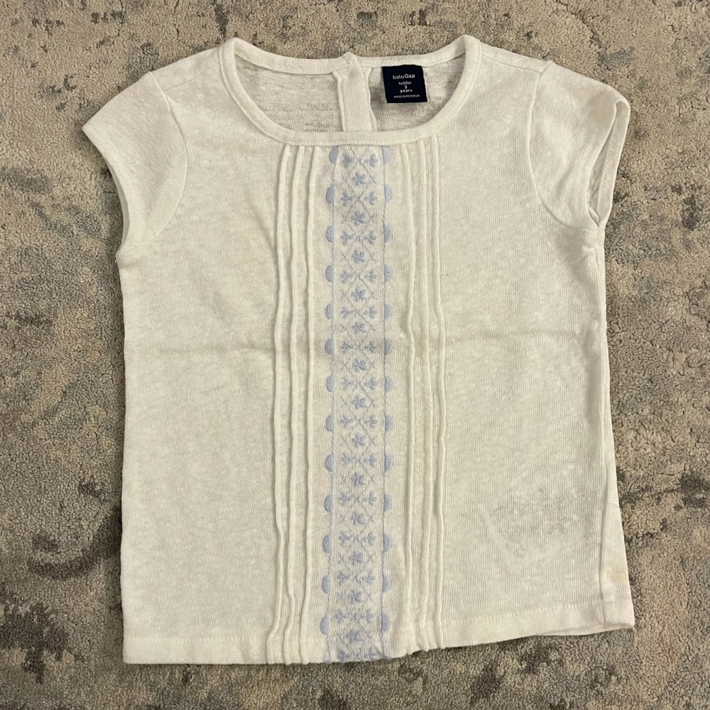 Girls Gap top